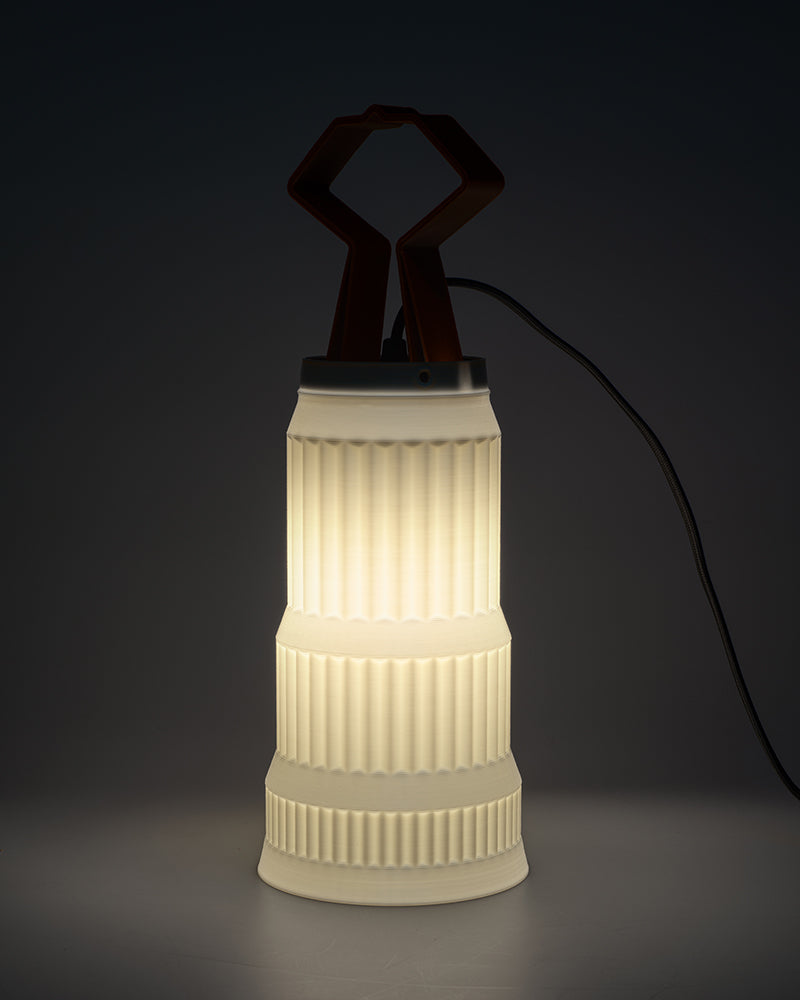 Dorik - Table or hanging lamp with removable handle