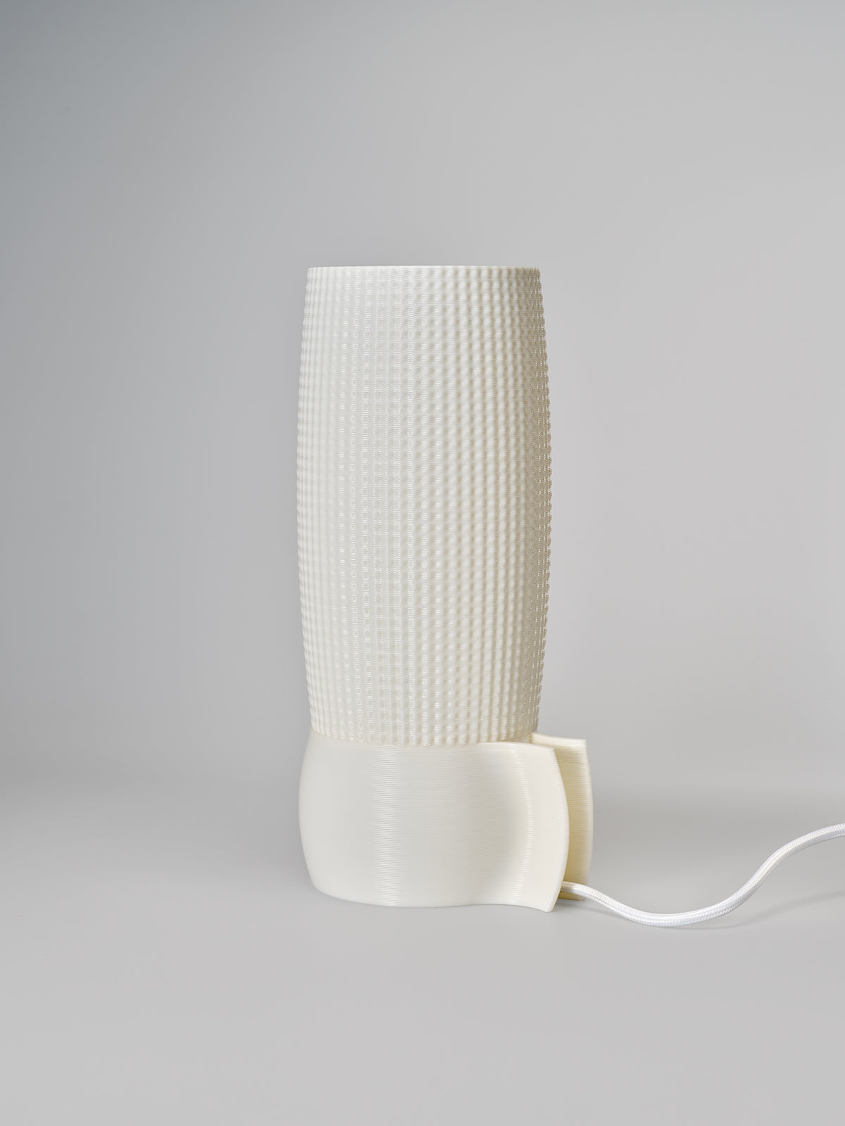 Tvik - Table lamp - White w/White Shade