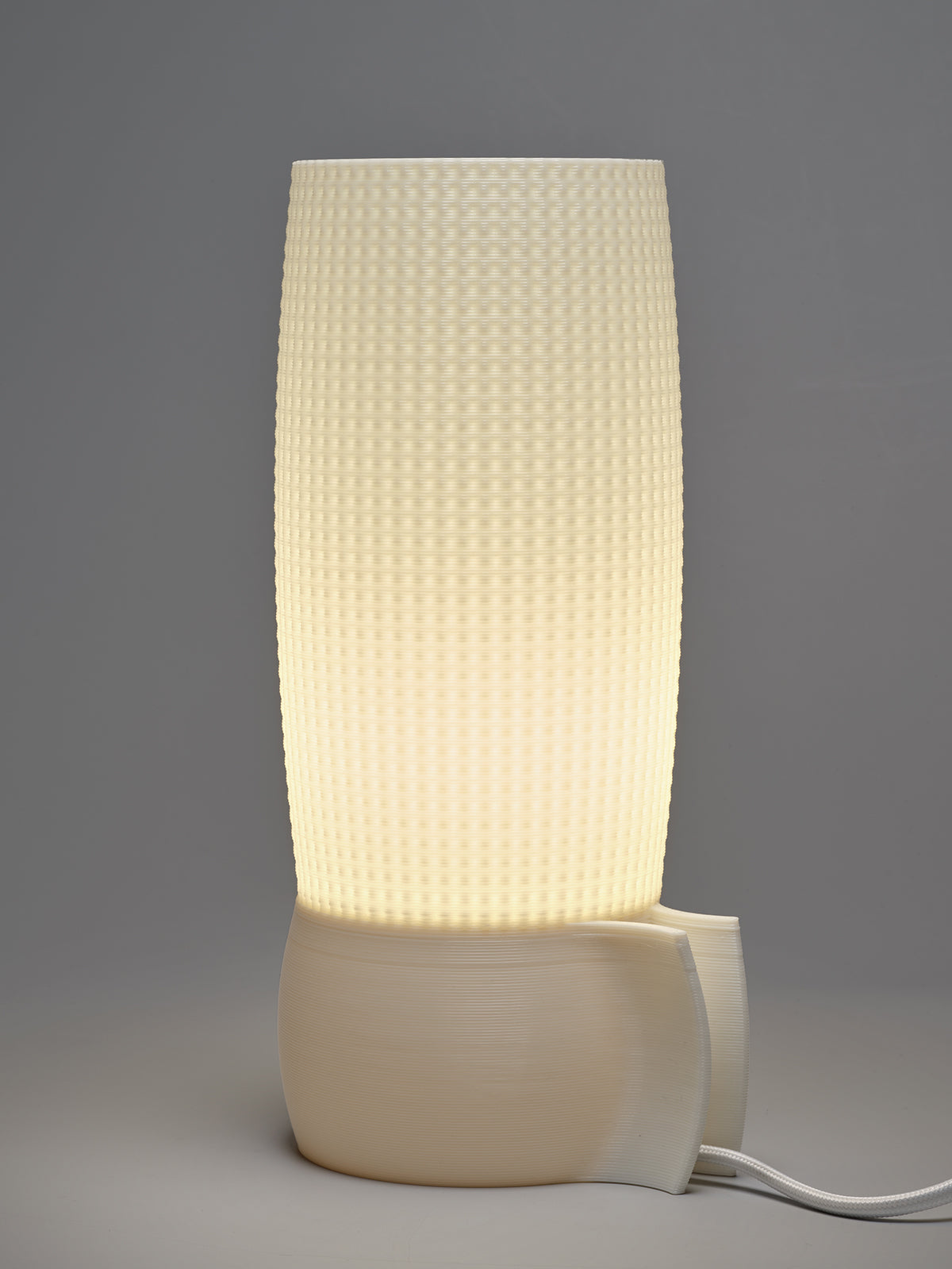 Tvik - Table lamp - White w/White Shade