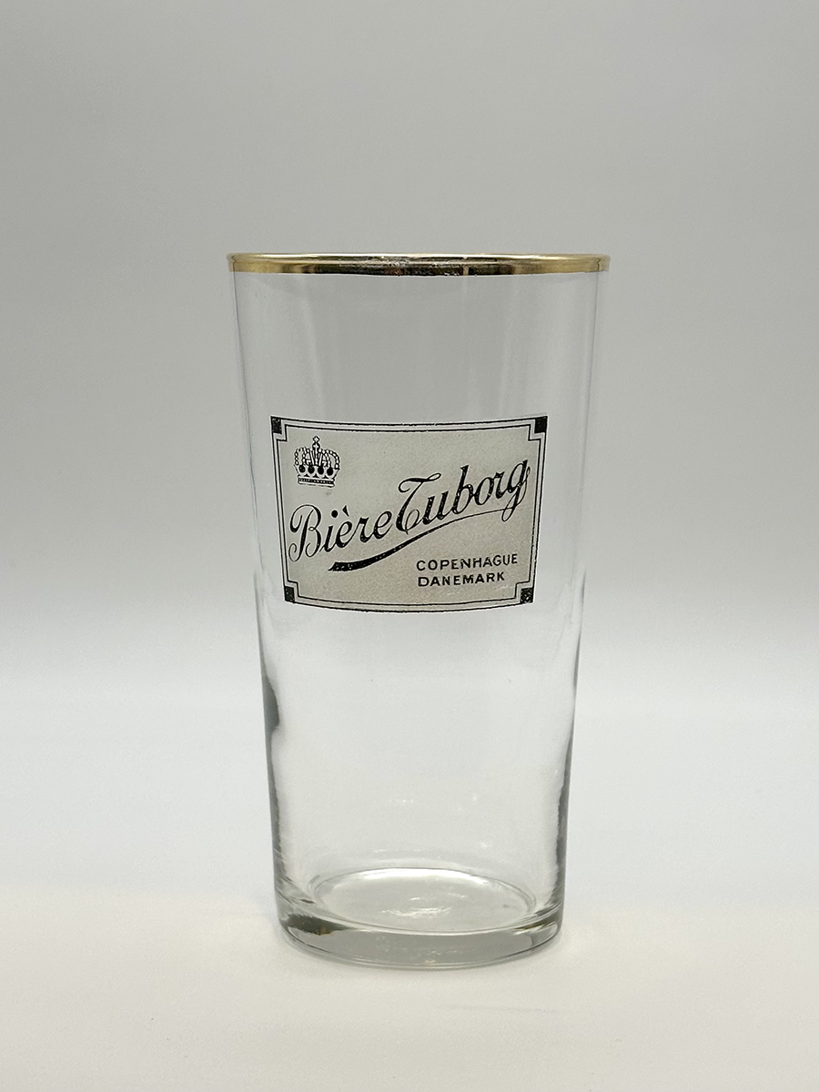 'Bière Tuborg' Beer Glass