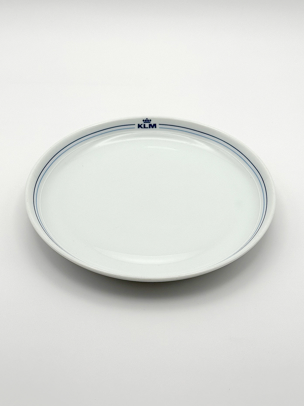 KLM tableware, plate