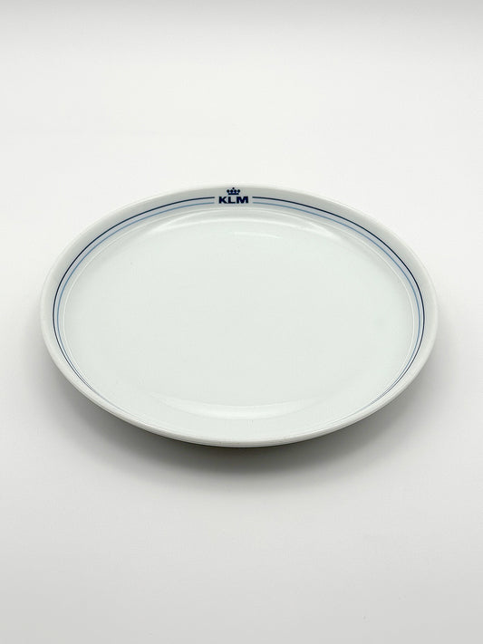 KLM tableware, plate