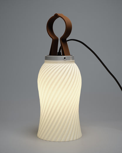 Svelt - Table or hanging lamp with removable handle