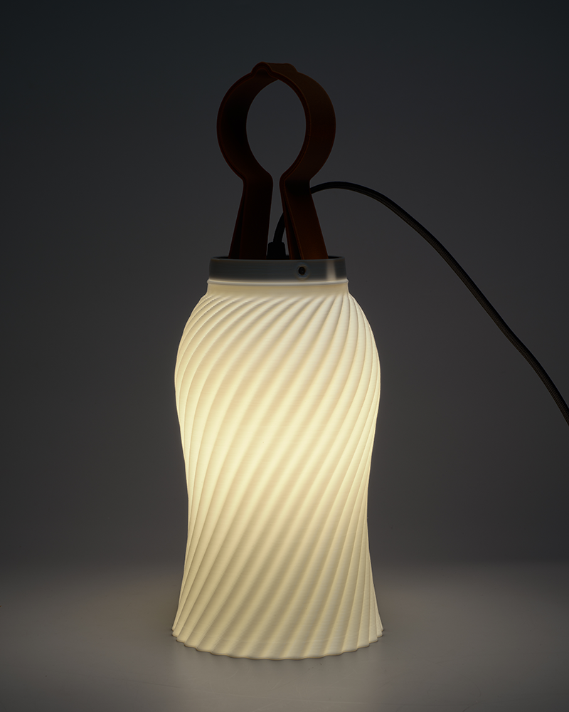 Svelt - Table or hanging lamp with removable handle