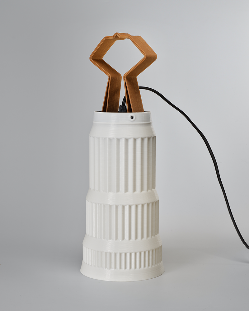 Dorik - Table or hanging lamp with removable handle