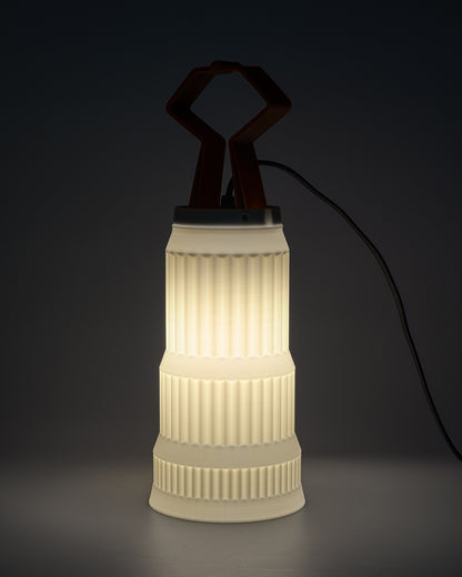 Dorik - Table or hanging lamp with removable handle