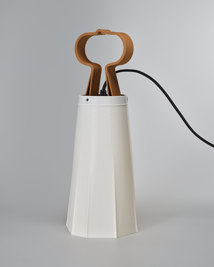 Ays - Table or hanging lamp with removable handle