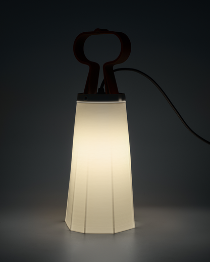 Ays - Table or hanging lamp with removable handle