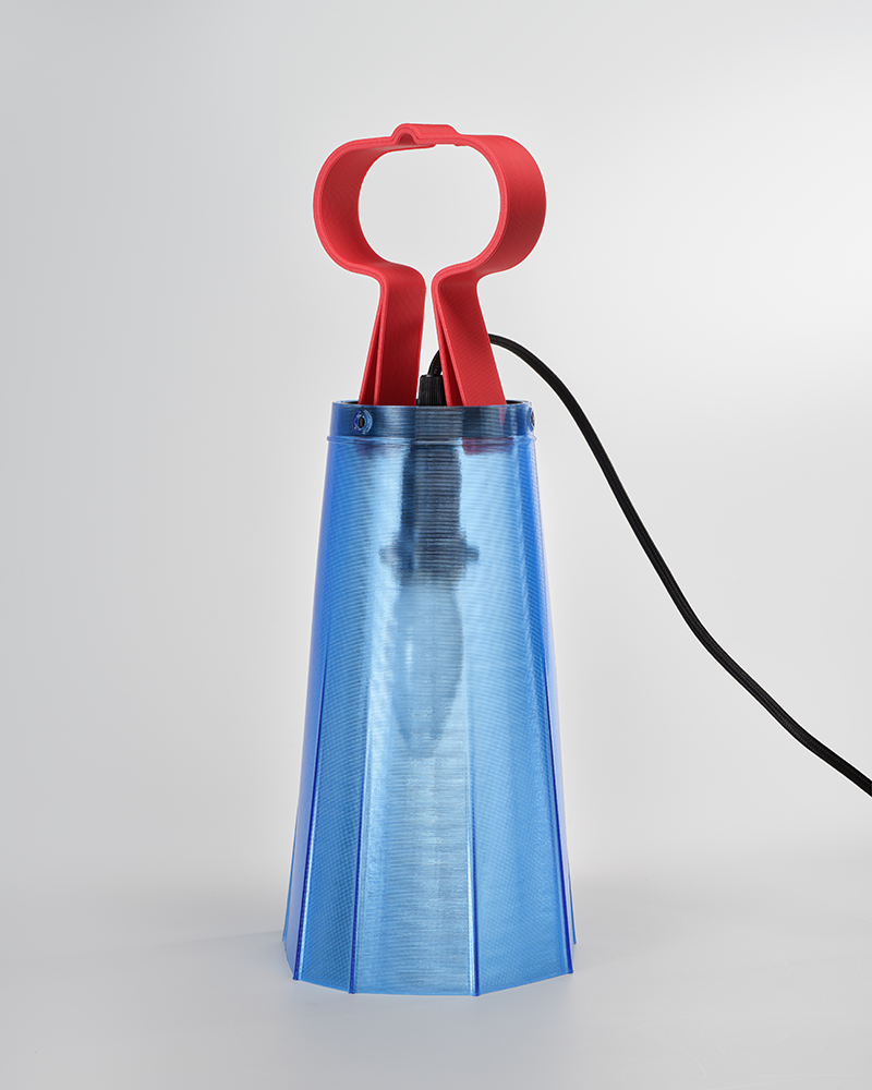 Ays - Table or hanging lamp with removable handle - BR