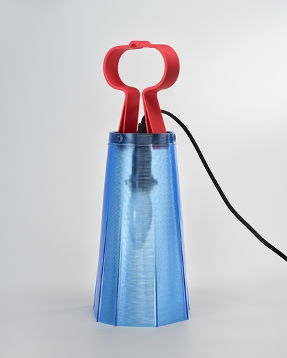 Ays - Table or hanging lamp with removable handle - BR
