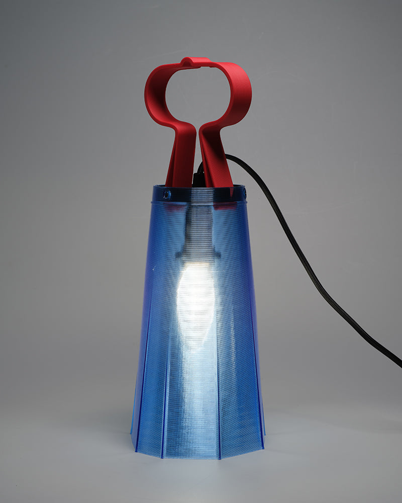 Ays - Table or hanging lamp with removable handle - BR