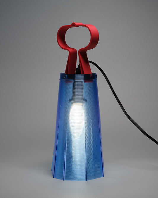 Ays - Table or hanging lamp with removable handle - BR