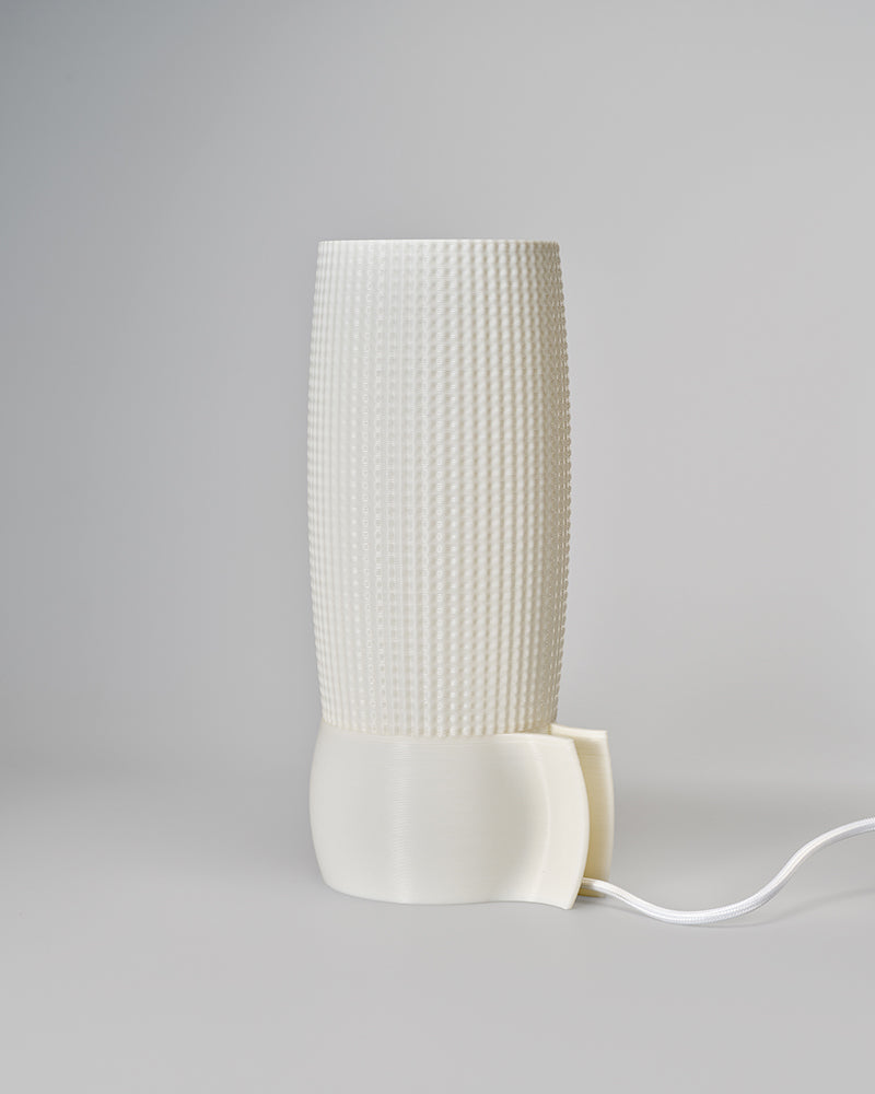Tvik - Table lamp - White w/White Shade