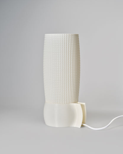 Tvik - Table lamp - White w/White Shade