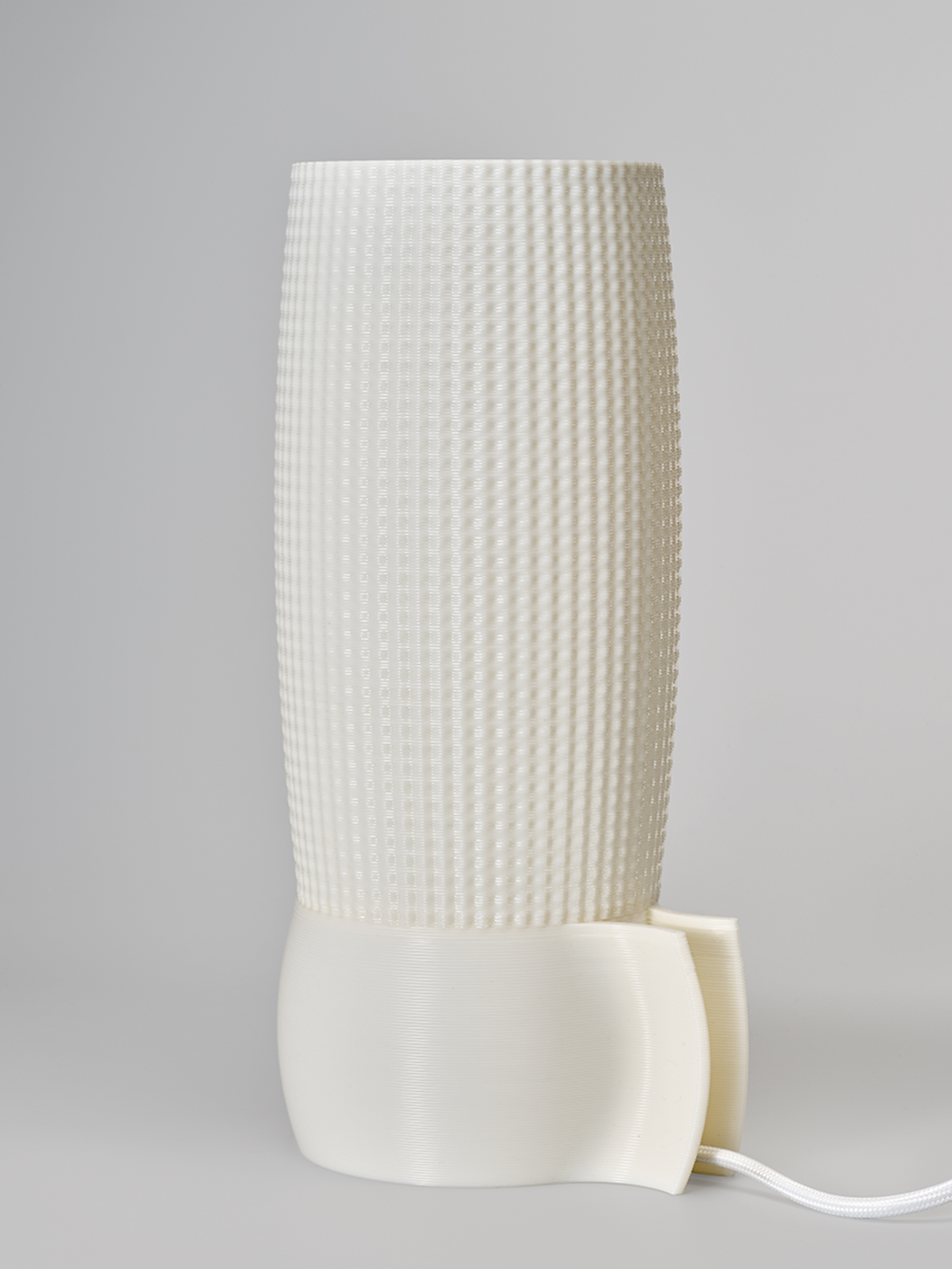 Tvik - Table lamp - White w/White Shade