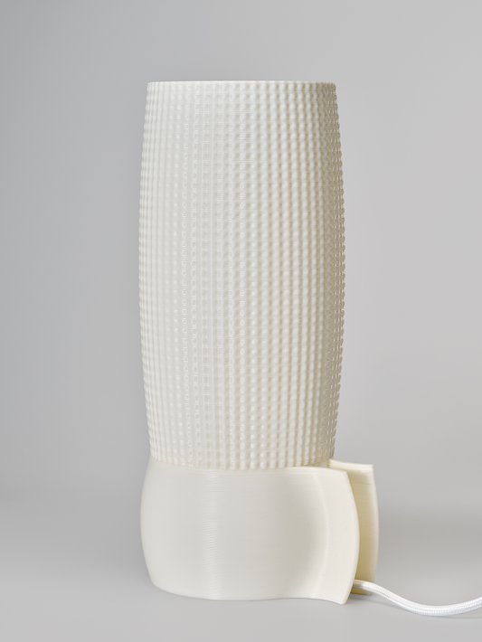 Tvik - Table lamp - White w/White Shade
