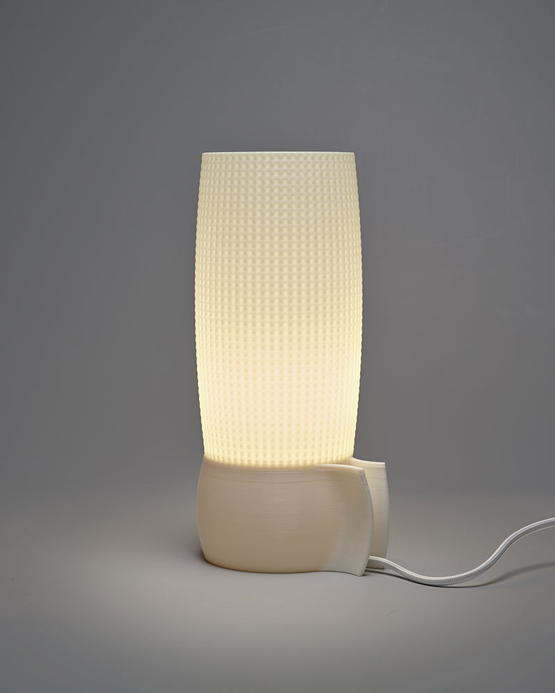 Tvik - Table lamp - White w/White Shade