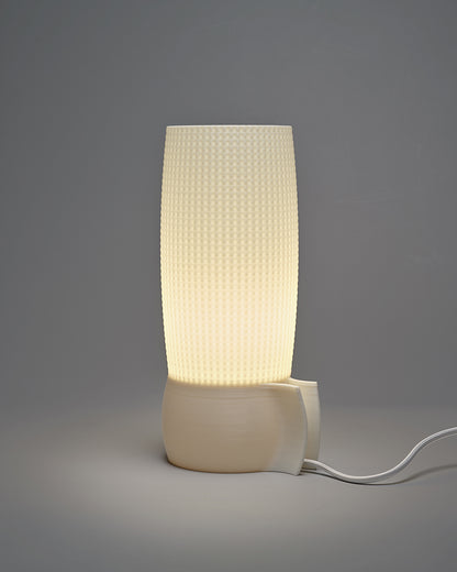Tvik - Table lamp - White w/White Shade