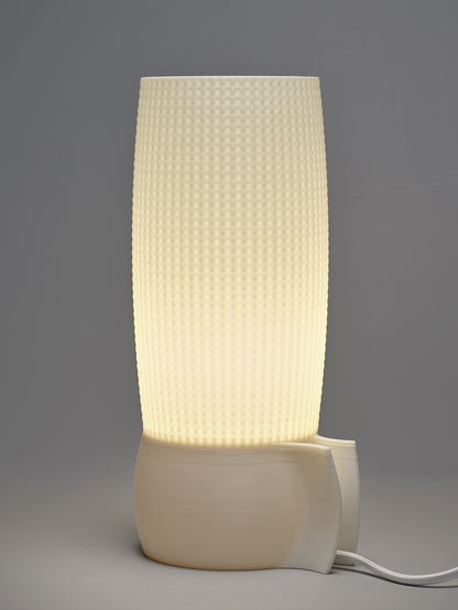 Tvik - Table lamp - White w/White Shade
