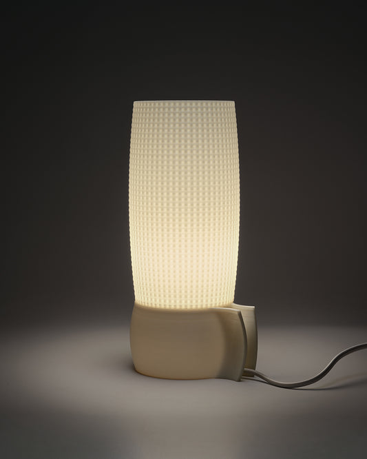 Tvik - Table lamp - White w/White Shade