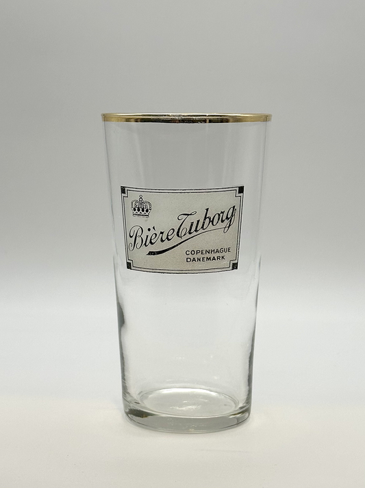 'Bière Tuborg' Beer Glass
