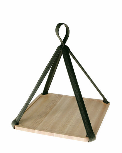 Tipsy - Spillproof tray - wood