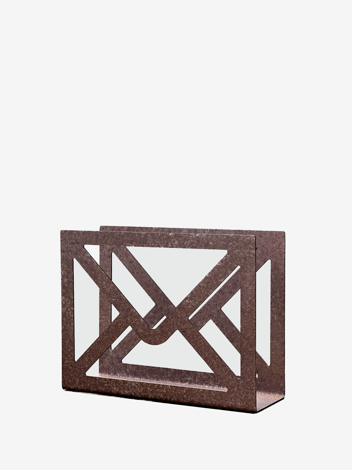 Pli - Letter holder - Aged Steel