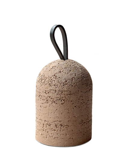 Borne - Door-stop - Rammed raw earth