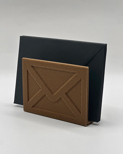 Pli - Letter holder - Olive