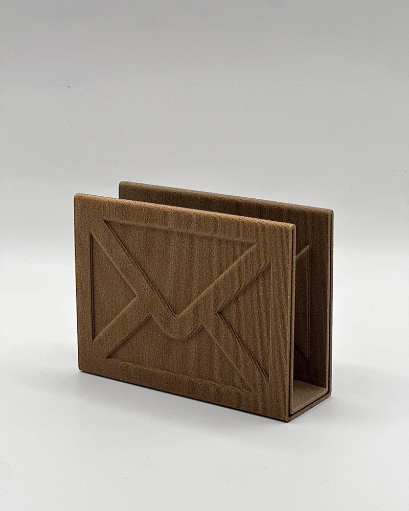 Pli - Letter holder - Olive